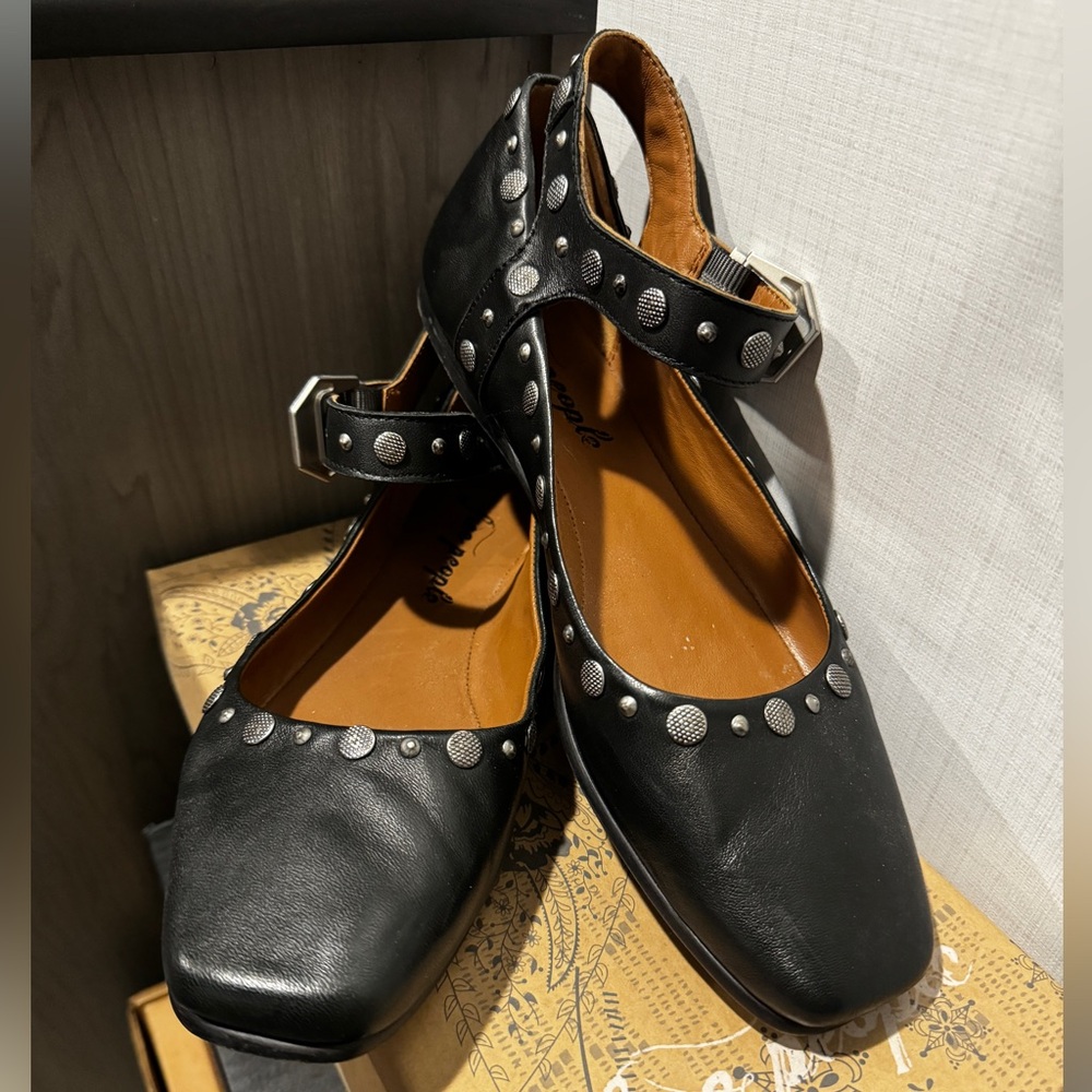 Free People Mystic Mary Jane Flat